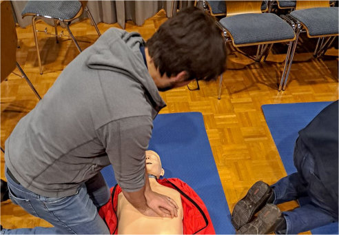 erste hilfe kompakt kurs